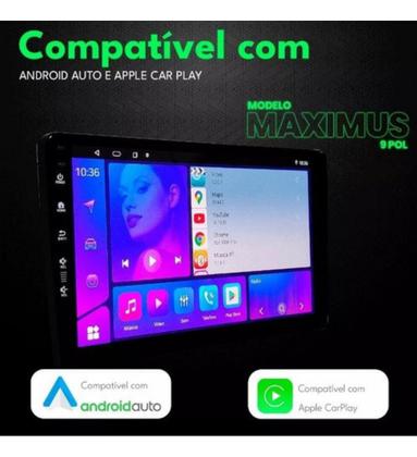 Imagem de Central Multimídia Universal 9 Pol Carplay Android Premium