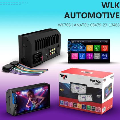 Imagem de Central Multimídia Universal Mp5 Espelhamento Android IOS