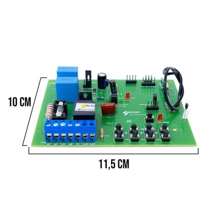 Imagem de Central Placa Motor Portão AC4 Ultra Hall com Sensor Hall