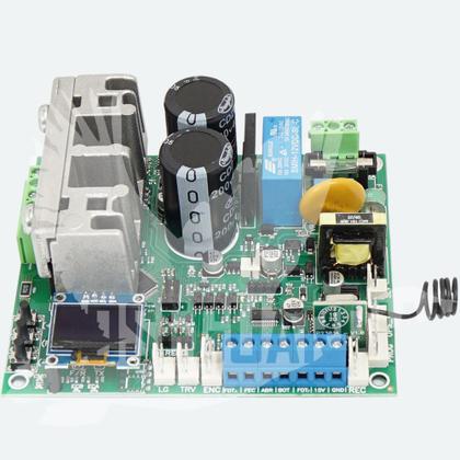 Imagem de Central Placa Motor Portão Jet Flex Triflex Connect Display Ppa