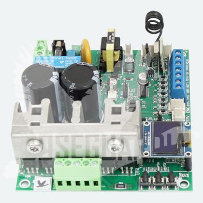 Imagem de Central Placa Motor Portão Jet Flex Triflex Connect Display Ppa