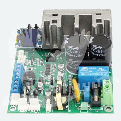 Imagem de Central Placa Motor Portão Jet Flex Triflex Connect Display Ppa