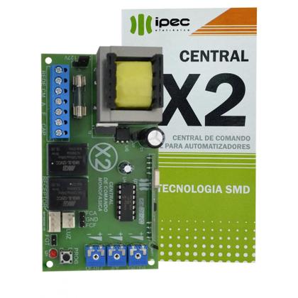 Imagem de Central Placa Para Portão Eletrônico Universal X2 Ipec Ppa