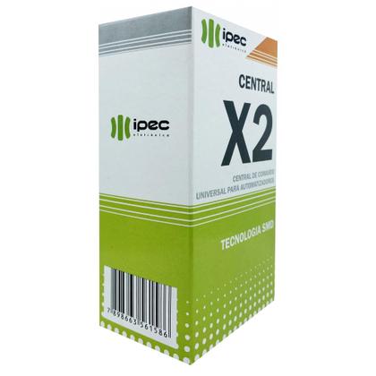 Imagem de Central Placa Para Portão Eletrônico Universal X2 Ipec Ppa