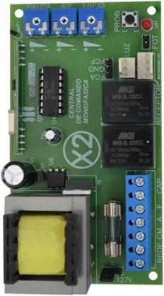 Imagem de Central Placa Para Portão Eletrônico Universal X2 Ipec Ppa