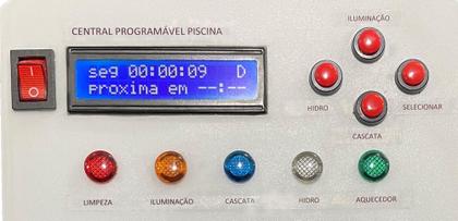 Imagem de Central Programável Piscina Inereaa (timer E Programadores)