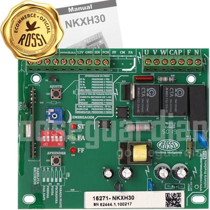 Central Rossi NKXH30 - Placa para Motor de Portão - Magazine Luiza