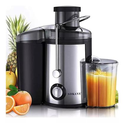 Imagem de Centrífuga Alimentos Elétrica Juicer Suco Frutas 800w Inox