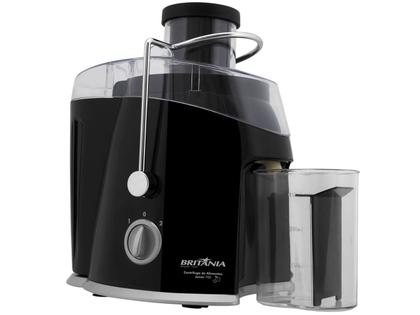 Imagem de Centrífuga de Alimentos Juicer 700 400W Preta Britânia 220V