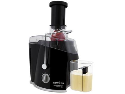 Imagem de Centrífuga de Alimentos Juicer 700 400W Preta Britânia 220V