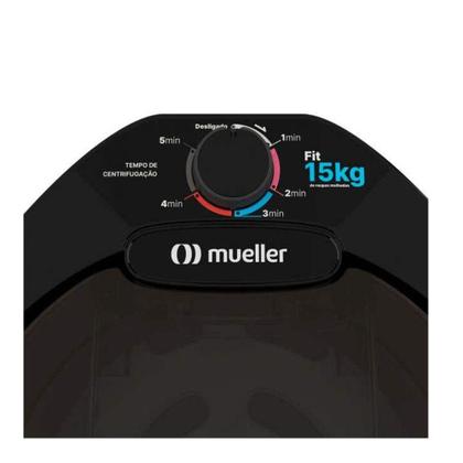 Imagem de Centrífuga de Roupas 15Kg de Roupas Molhadas e 5Kg de Roupas Secas  Mueller Fit
