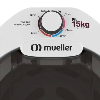 Imagem de Centrífuga de Roupas Fit 15Kg Roupa Molhada Mueller Branca