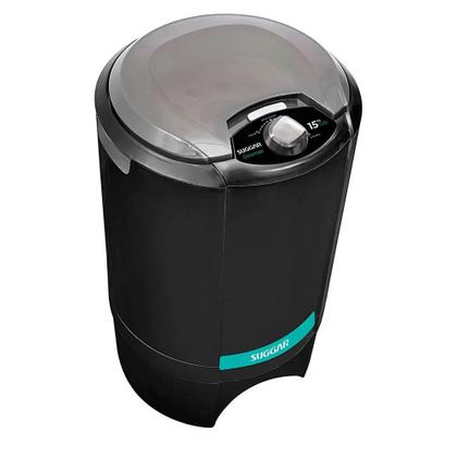 Imagem de Centrifuga De Roupas Giromax CT1502PT Suggar 15Kg Preto - 220v