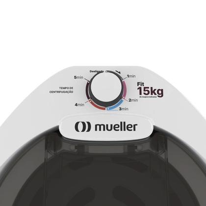 Imagem de Centrífuga De Roupas Mueller 15 Kg Fit Branco 127V