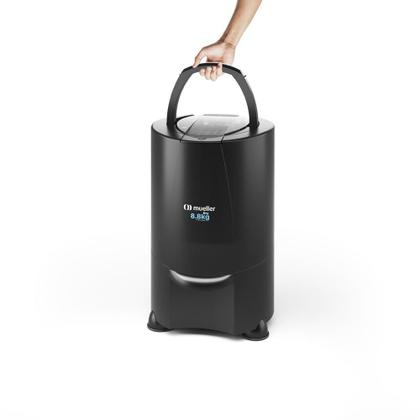 Imagem de Centrífuga de Roupas Mueller Dry 8,8kg Preta 127V