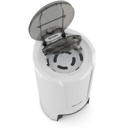 Imagem de Centrífuga de Roupas Mueller FIT 15 Kg de Roupa Molhada, Branca - 220 Volts