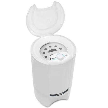 Imagem de Centrifuga De Roupas Suggar Ct1501Br Giromax 15Kg Branca