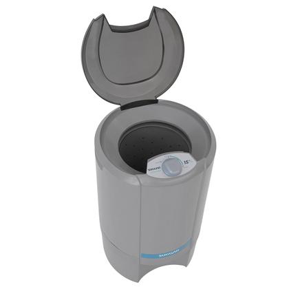 Imagem de Centrifuga de Roupas Suggar Giromax 15Kg Prata CT1501PR/CT1502PR