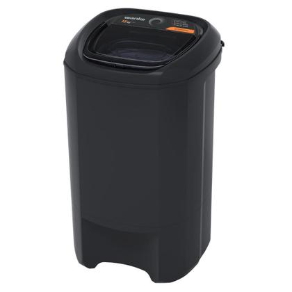 Imagem de Centrífuga de Roupas Wanke Premium CWAT150 15kg Preta Classe A 3 Programas 220V