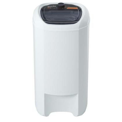 Imagem de Centrífuga de Roupas Wanke Premium Plus 15kg Branca 3 Programas Timer 5 Minutos Alta Capacidade Classe A 127V