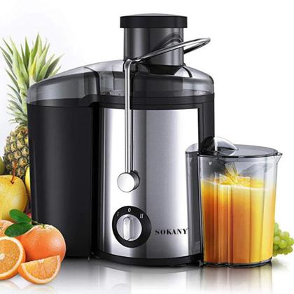 Imagem de Centrifuga Elétrica De Alimentos Frutas Juicer e Sucos 800W