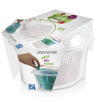 Imagem de Centrífuga Seca Salada Branco 4,5LTS 5022 Arthi