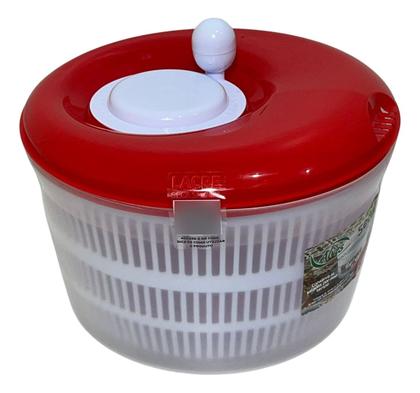 Imagem de Centrífuga Secadora De Salada Manual Verduras Folhas Alves