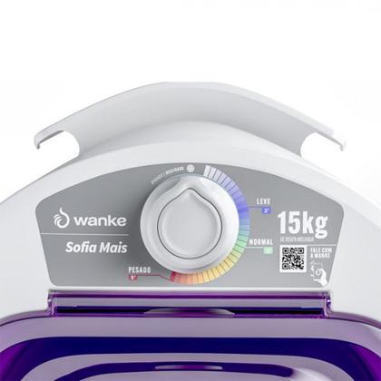 Imagem de Centrífuga Wanke Sofia Com Dupla Tampa 15Kg