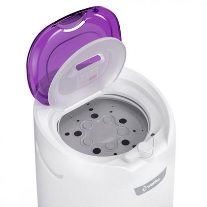 Imagem de Centrífuga Wanke Sofia Com Dupla Tampa 15Kg