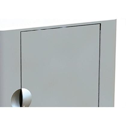 Imagem de Centrinho Taf Pvc 03/04 Disjuntor Branco Emb