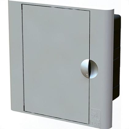 Imagem de Centrinho Taf Pvc 03/04 Disjuntor Branco Emb