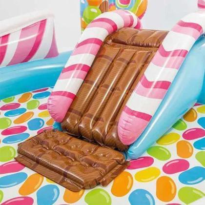 Imagem de Centro de Diversão Inflável Infantil Playground Candy Zone 206 Litros Intex