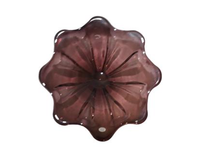 Imagem de Centro de mesa de cristal murano cor rubi