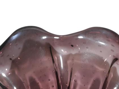 Imagem de Centro de mesa de cristal murano cor rubi