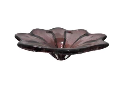 Imagem de Centro de mesa de cristal murano cor rubi