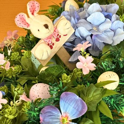 Imagem de Centro De Mesa De Páscoa Jantar Arranjo Decoração Coelho