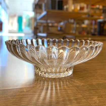 Imagem de Centro de Mesa Decorativo de Cristal Geneva 32x11cm Wolff