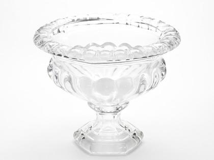 Imagem de Centro De Mesa Decorativo De Vidro 21X26Cm