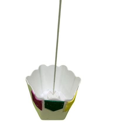 Imagem de Centro de Mesa Festa Junina Menina Caipira com Cachepot