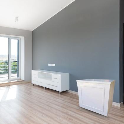 Imagem de Centro De Mesa - Moldurada - Decorativa Cor Branca 80cm Mdf