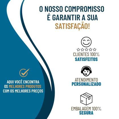 Imagem de Centro de Mesa Prato Giratório Vidro 8mm Petisqueira 35cm