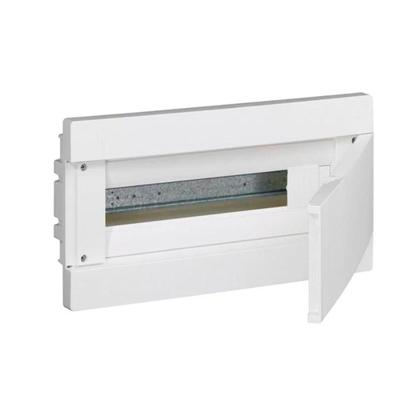 Imagem de Centro Distribuição Vision Embutir Disjuntor DIN / NEMA Tampa Branca - Eletromar, Tamanho: 12/8