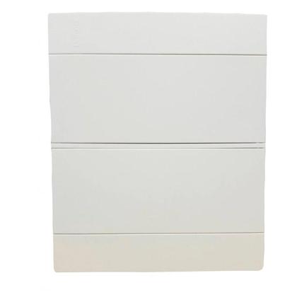 Imagem de Centro Distribuição Vision Embutir Disjuntor DIN / NEMA Tampa Branca - Eletromar, Tamanho: 12/8