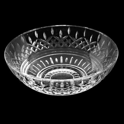 Imagem de Centro Mesa Cristal Wolff Lys 30x10cm Frutas Vasilha Decorar