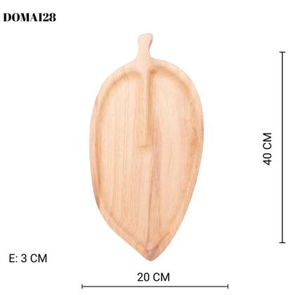 Imagem de CENTRO MESA FOLHA COM REBAIXE 3D 40x20cm