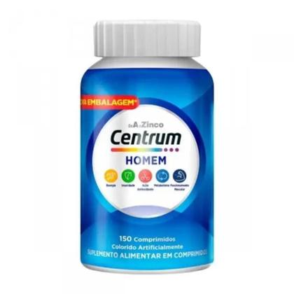Imagem de Centrum Homem Com 150 Comprimidos