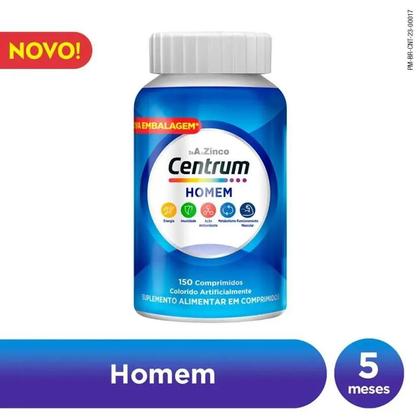 Imagem de Centrum Homem Com 150 Comprimidos