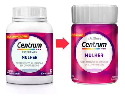 Imagem de Centrum Mulher 30 Comprimidos