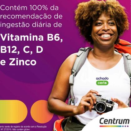 Imagem de Centrum Mulher Suplemento Alimentar de A a Zinco 150caps
