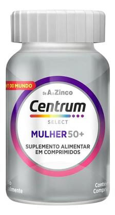Imagem de Centrum Select Mulher 50 +60 Comprimidos